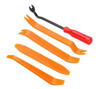 Strumento Rimozione Pannelli Porta | Strumento Sganciatore Pannelli | Set Di Leve A Strappo 5 Pezzi Per Autocarro Impianto Audio Carrozzeria Modifica Ruota Sterzo Cruscotto