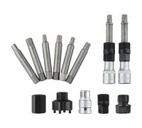 Strumento rimozione puleggia cinghia motore auto 13 pezzi set chiavi alternatore