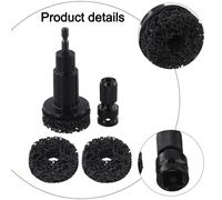 Strumento Rimozione Ruggine per Mozzi Ruota Facile Attacco per Vari Compiti di M