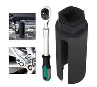 Strumento Rimozione Sensore Ossigeno Lambda Efficiente 22mm con 12 Unità Set di