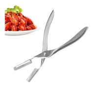 Strumento Rimuovi Coda Gamberi | Utensile Apri Conchiglie per Frutti di Mare - Attrezzo Portatile Sgusciamare Sicuro Lavastoviglie Per Cucina