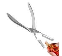 Strumento Rimuovi Coda Gamberi,Utensile Apri Conchiglie per Frutti di Mare - Attrezzo Portatile Sgusciamare Sicuro Lavastoviglie Per Cucina