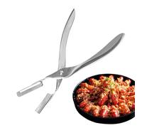 Strumento Rimuovi Coda Gamberi - Utensile Apri Conchiglie per Frutti di Mare | Attrezzo Portatile Sgusciamare Sicuro Lavastoviglie Per Cucina