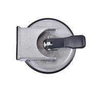 Strumento Ripara-Fessure Pavimento - Ferro, PP 11.8x11.8x5cm | Afferra-Doghe Con Ventose Potenziate | Attrezzo Pavimenti Pesante | Strumento Affidabile Per Serrare Listoni, Installazione La