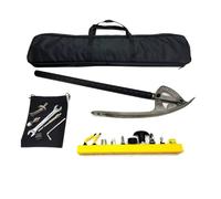 Strumento Riparazione Del Danno Auto In Alluminio Ammaccature Automobilistiche Angoli Rimozione Set Regolabile Con Borsa Per La Casa La Carrozzeria Auto