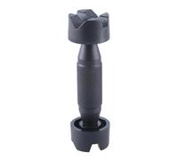 Strumento riparazione per tutore per chitarra Supporto per riparazione ponti sonori Strumenti professionali per liutaio per acustica elettrica per accessori acustici elettrici