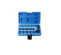 Strumento Ripristino Della Filettatura Automobilistica Completo Rubinetto Per Riparazione Fori Candele Scintilla Con Set Rubinetti E Matrici Restauro Scatola