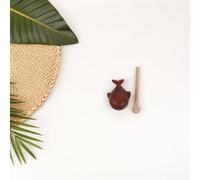 Strumento Ritmico Ritmo Del Cruscotto Dell'auto Decorazione Di Pesce