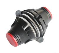 Strumento riutilizzabile per la marcatura delle palline da golf con guida a tripla linea per aiutare a mantenere il corretto allineamento durante le esercitazioni (cassetto nero)