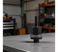 Strumento rivettatrice manuale testa mandrino accessorio di ricambio per rivetti M3 M5 M6 M8 M10 per dadi in uso automobilistico e aeronautico (M 5)