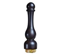 Strumento Roller per gli occhi - Bastone leggero portatile e compatto in legno, bastone da massaggio per il contorno occhi e la nuca, per il collo, il corpo, casa, viaggi, yoga, rilassamento