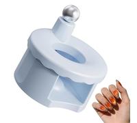 Strumento Rotante per con Magnete | Design per Unghia | Utensile in Vetro con Perline per Gel Nail | per Principianti, Donne, Sposine, Studenti d'Arte, Appassionate DIY e Casa