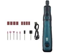 Strumento rotante ricaricabile facile da usare in miniatura smerigliatrice elettrica per intaglio e rettifica penna per hobbisti creativi alternativa