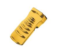 Strumento rotondo per tubi in PVC a 9 funzioni con temperamatite intercambiabili, adatto per mezzo diametro di 10,2 cm, manico ergonomico per smussare tubi a spinta