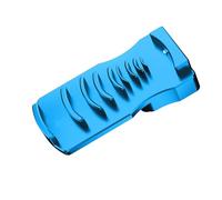 Strumento rotondo per tubi in PVC a 9 funzioni con temperamatite intercambiabili, adatto per mezzo diametro di 10,2 cm, manico ergonomico per smussare tubi a spinta