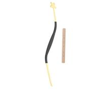 Strumento S per Montaggio Dell’anima, Retriever, 2 Pezzi, Oro | Metallo e Legno, Clip Retriever Inclusa, per Riparazione di Violini e Contrabbassi in Laboratorio