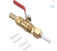 Strumento sabbiatrice valvola con 4 punte ugello 24 27 32 36mm set ricambio