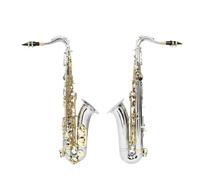 Strumento Sassofono Principianti Argento Oro Sib Sassofono Tenore Ottone Sassofono Strumento Musicale Sax Tenore Con Custodia Ance Staffa Parti(A)