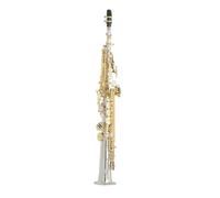 Strumento Sassofono Sassofono Contralto Diritto In Ottone Professionale Sib Si Bemolle Sax Saxfone Conchiglia Naturale Chiave Intagliata Motivo Multicolore Sax(E)