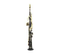 Strumento Sassofono Sassofono Contralto Diritto In Ottone Professionale Sib Si Bemolle Sax Saxfone Conchiglia Naturale Chiave Intagliata Motivo Multicolore Sax(J)