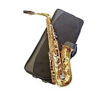 Strumento Sassofono Sassofono Contralto Professionale E Sassofono Contralto Dorato Bellissimo Aspetto Con Accessori Per Strumenti