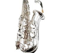 Strumento Sassofono Sassofono Contralto Professionale Silver Mi Bemolle Strumento Jazz Sax Contralto(Bag B)