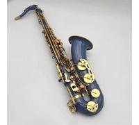 Strumento Sassofono Sassofono Tenore Professionale Laccato Oro Con Custodia Ance E Manico(Bag B)