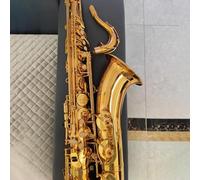 Strumento Sassofono Sassofono Tenore Professionale Silver B-tune Completamente In Argento Realizzato Con Una Sensazione Confortevole Strumento Jazz SAX(Bag A)