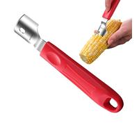 Strumento Sbucciatore Pannocchie Mais - Sgranatore Chicchi Mais Acciaio Inossidabile | Attrezzo per Sbucciare Pannocchie con Manico Ergonomico - Per Cucina Feste Riunioni Preparazione Pasti BBQ Ristor