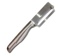 Strumento Sbucciatore Per Zucche, Pelapatate Manuale In Acciaio Per Canna Da Zucchero, Accessorio Da Cucina Con Manico Ergonomico Per Dormitori Affitti Business Hotel Ristorante