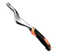 Strumento Scavo Radicale Verde Brillante Costruzione In Alluminio Leggero E Maniglia Ergonomica Per L'estrazione Delle Infestanti Del Giardino Rapido Manico Ergonomico Utensile Da Giardino