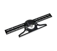 Strumento scorrevole regolabile quadrato e goniometro per misurare angoli e bordi dritti in carpenteria architettura e disegno industriale (500 mm)