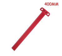 Strumento Scriba con Righello Tipo T Scala Trasparente in Lega di Alluminio Fort