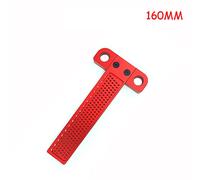 Strumento Scriba con Righello Tipo T Scala Trasparente in Lega di Alluminio Fort