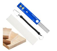 Strumento Scriber - per layout di precisione, misuratore magnetico, precisione di allineamento livellamento della lampadina, carpenteria per la costruzione mobili, attrezzatura utensili manual