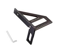 Strumento Scribi Multiangle In Alluminio Professionale Strumento Layout Marcatura Accuratezza Per Progetti Costruzione Carpenteria