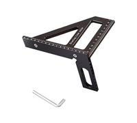 Strumento Scribi Multiangle In Alluminio Professionale Strumento Layout Marcatura Precisione Per I Progetti Costruzione Carpenteria