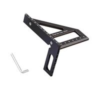 Strumento Scribi Multiangle In Alluminio Professionale Strumento Layout Marcatura Precisione Per I Progetti Costruzione Carpenteria