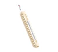 Strumento SEAM Ripper - Threadle ad ago | Kit di rimozione della discussione | SPARPER SEAM SEAM DOLLATURA PORTATIVO | SPARPER SEAM ERGONOMIC ACCIAIO AUSCITALE | Strumento di eliminatori thread, threa