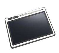 Strumento Sensore di Stampa Utensili manuali Cuscino Disegno Tablet LCD per Manager per vari luoghi (rosso (con custodia in pelle))