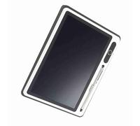 Strumento Sensore di Stampa Utensili manuali Cuscino Disegno Tablet LCD per Manager per vari luoghi (nero (con custodia in pelle))