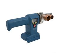 Strumento senza fili per fusione di calore per tubi dell'acqua compatibile con Bosch 18V Design con impugnatura comoda