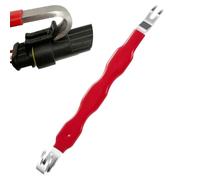 Strumento separatore di connettori elettrici, strumento a sgancio rapido per terminali di spine automobilistiche | Disconnettore compatto | Strumenti pratici per la manutenzione elettrica del veicolo