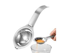 Strumento Separatore Di Uova - Divisore Di Tuorlo D'uovo In Acciaio Inox | Separatore Di Uova Di Gadget Da Cucina, Strumento Di Separatore Di Uova Da Cucina, Solvente A Uovo A Mano, Separatore Di B