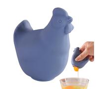 Strumento separatore di uova - Strumento di separazione dei tuorli d' ,Filtro in silicone per cucina casa chef pro ed esterno