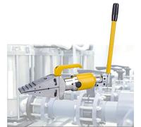 Strumento separatore idraulico a flangia, strumento di espansione manuale per separazione e manutenzione della flangia del tubo, resistente, facile da usare, compatibile con tubi ultra sottili