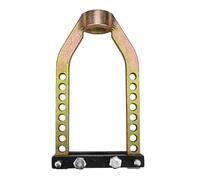 Strumento separatore per albero propulsivo, resistente in acciaio al cromo vanadio con 9 fori regolabili per giunti a U CV, giallo e nero, 26 x 15 x 8 cm