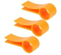 Strumento separatore per cavi di rete CAT5 per cavi CAT6, progettato per ridurre al minimo i danni ai cavi e accelerare le attività di installazione di rete (3 pezzi, giallo)