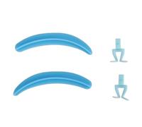 Strumento Separatore per Extension Ciglia, Pettine in Silicone Strumento di Separazione Preciso per Separare le Extension in Modo Corretto Professionale per L'applicazione Fai