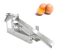 Strumento separatore per uova con vassoio per esportazione per separare efficacemente albume e tuorlo in pasticcerie e panetterie